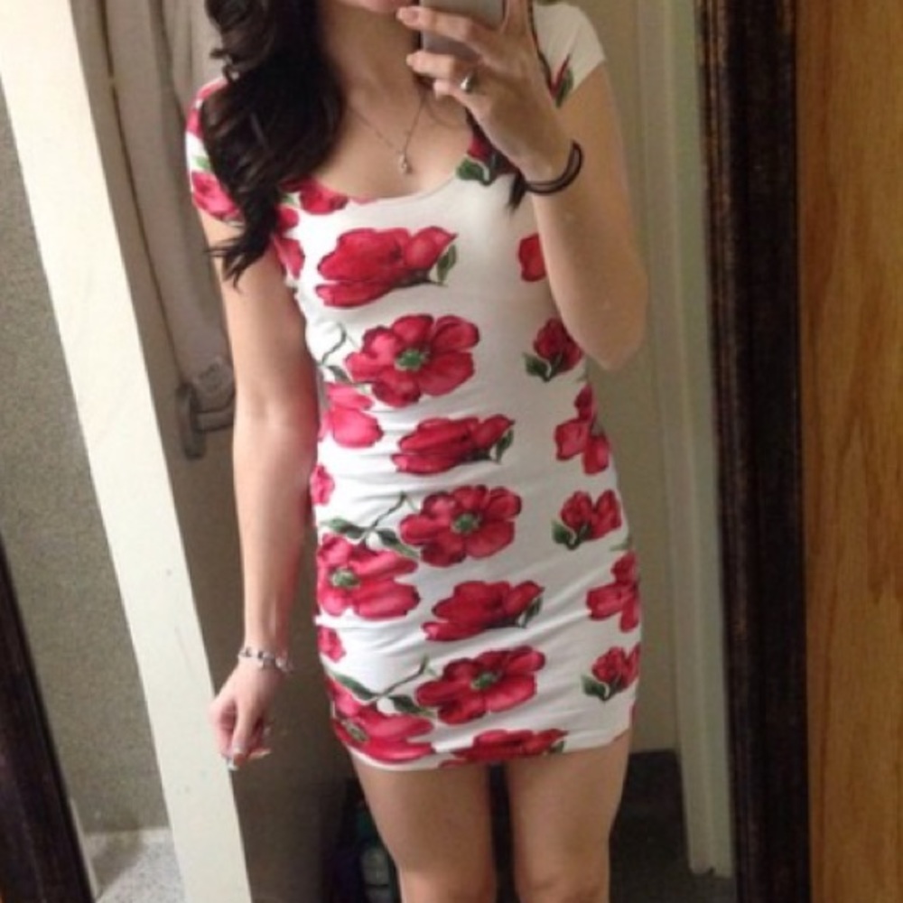 Wet seal bodycon dress